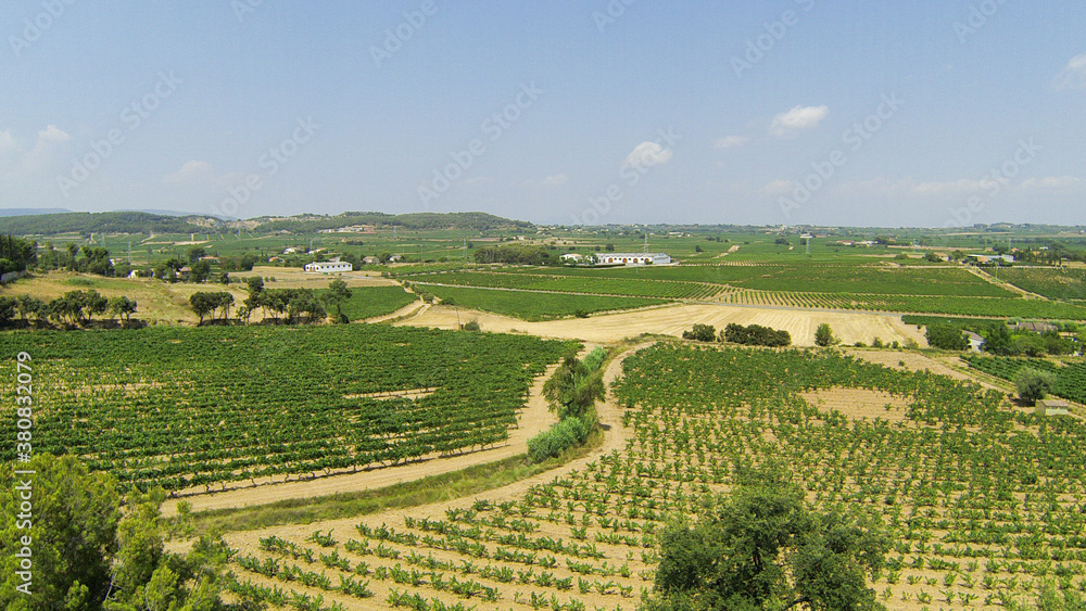 Plots seen from above Plots seen from above