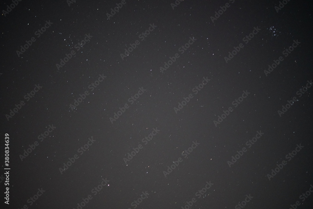 Fototapeta premium 夜空に輝く星々
