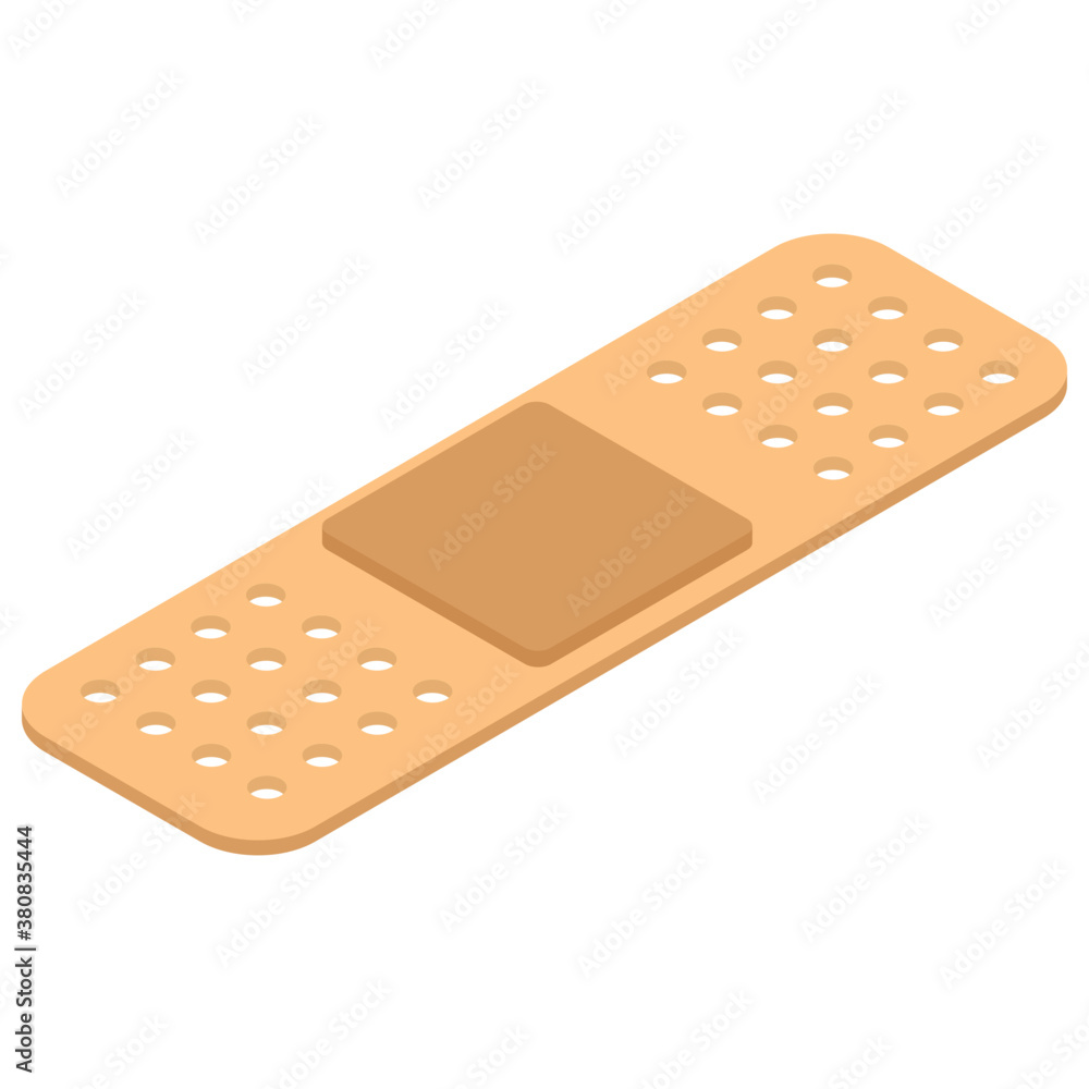 Bandage is used as medical dressing or splint
Bandage is used as medical dressing or splint