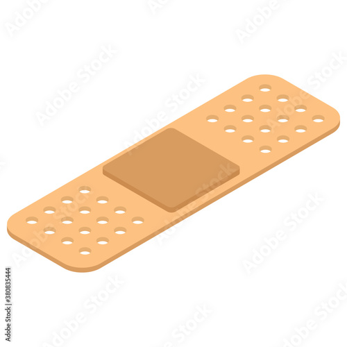 
Bandage is used as medical dressing or splint

