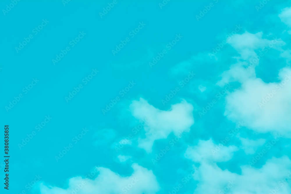 Beautiful sky with clouds for background Beautiful sky with clouds for background
