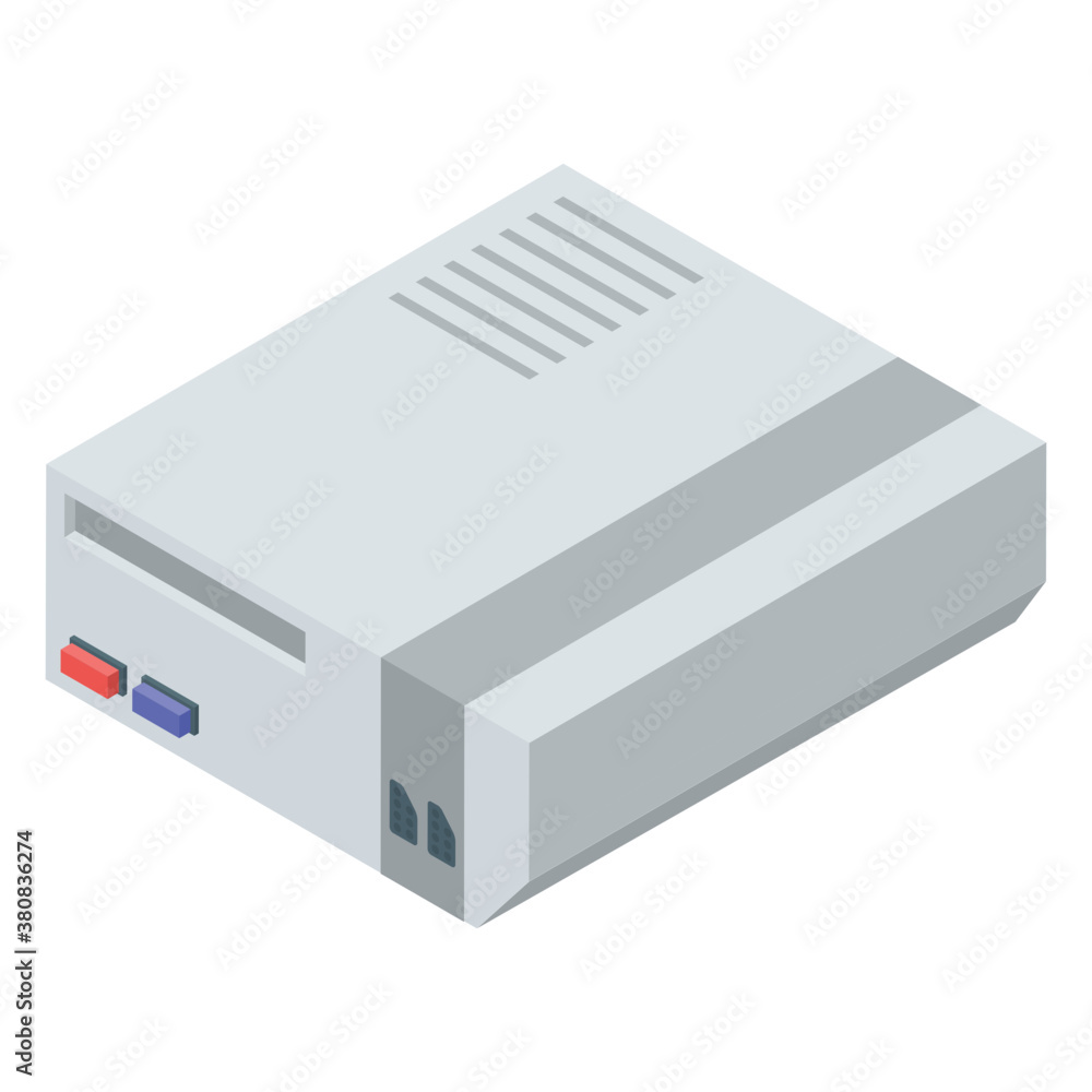 Xbox icon in isometric vector design Xbox icon in isometric vector design