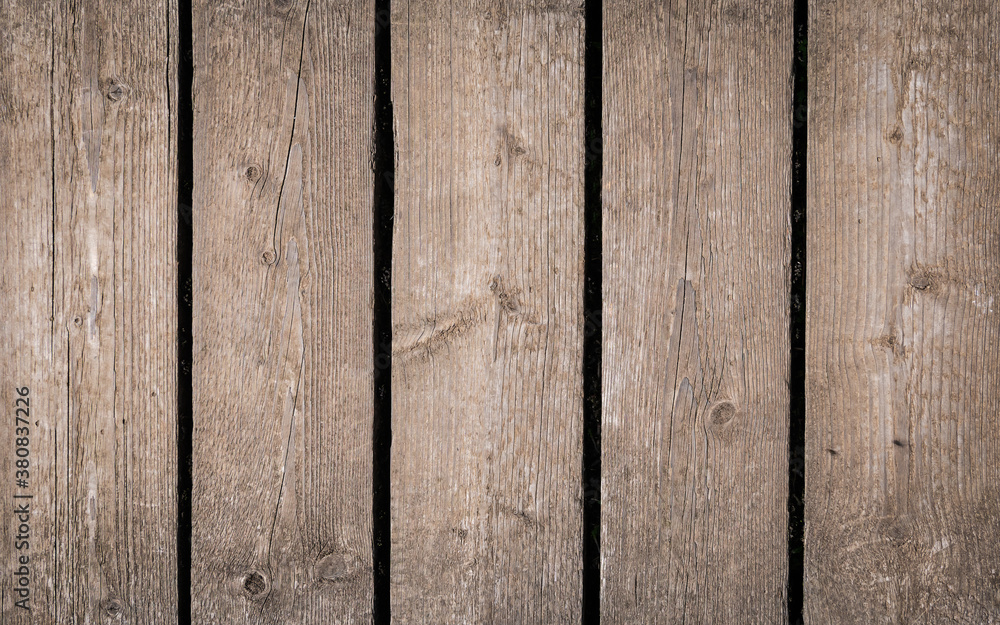 Old natural wood planks texture background. Old natural wood planks texture background.