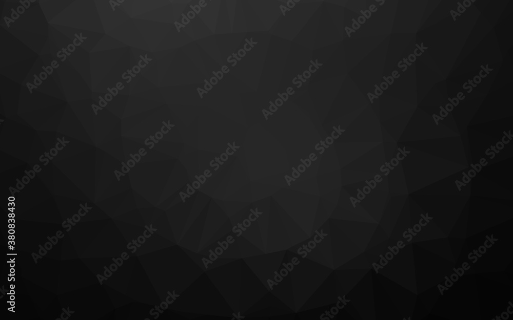 Dark Silver, Gray vector shining triangular background. An elegant bright illustration with gradient. Completely new template for your business design. Dark Silver, Gray vector shining triangular background. An elegant bright illustration with gradient. Completely new template for your business design.
