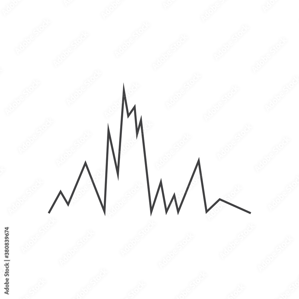 Mountain Logo Template vector symbol Mountain Logo Template vector symbol