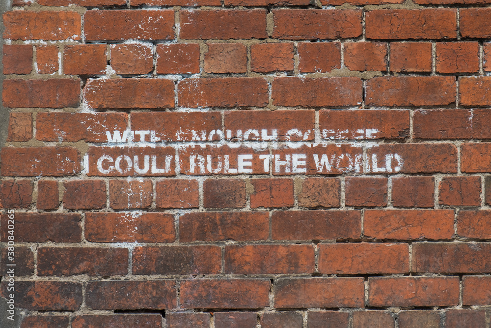 With Enough Coffee I Could Rule The World With Enough Coffee I Could Rule The World