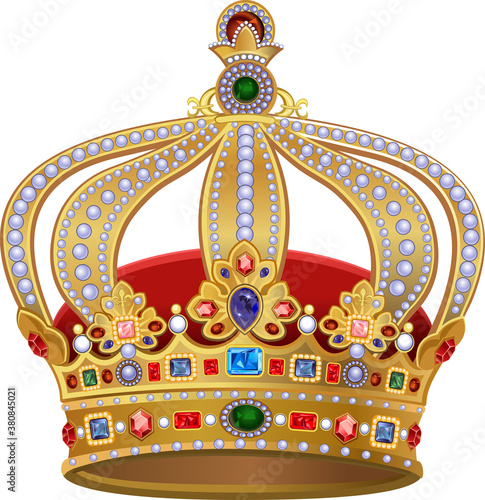 Royal Gold Crown