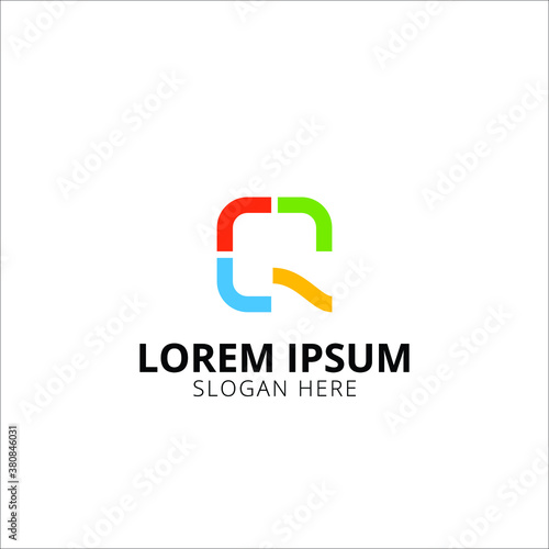 Free Download Creative Q Letter Business Logo Design - GFXLoad