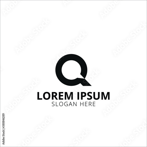 Creative Q Letter Business Logo Design