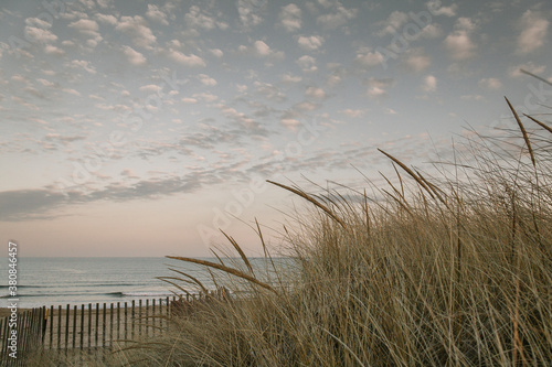 Salisbury Beach Dunes Massachusetts photo