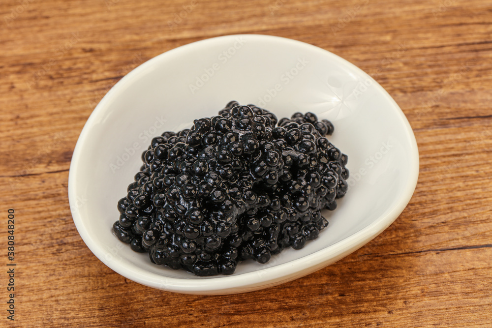 Luxury strugeon fish black caviar Luxury strugeon fish black caviar