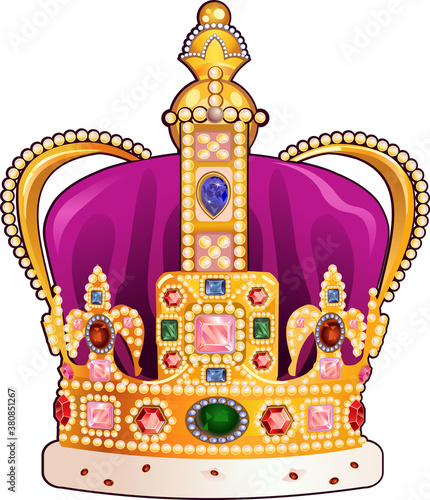 Royal Gold Crown
