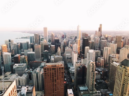 Chicago from the Sky photo