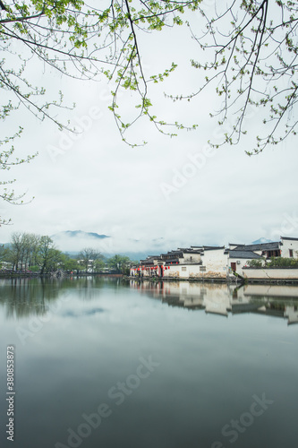 Wallpaper Mural Hongcun,the village in Chinese painting,Anhui province,China Torontodigital.ca
