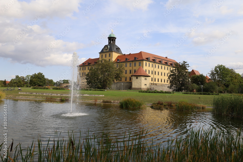 Fototapeta premium Schloss Moritzburg Zeitz