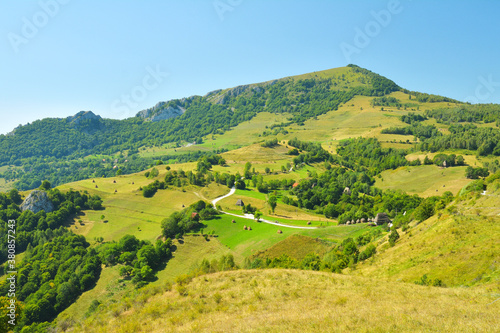 Coltesti Fortress, Transylvania, Romania: Ruins from a Lost Time  photo