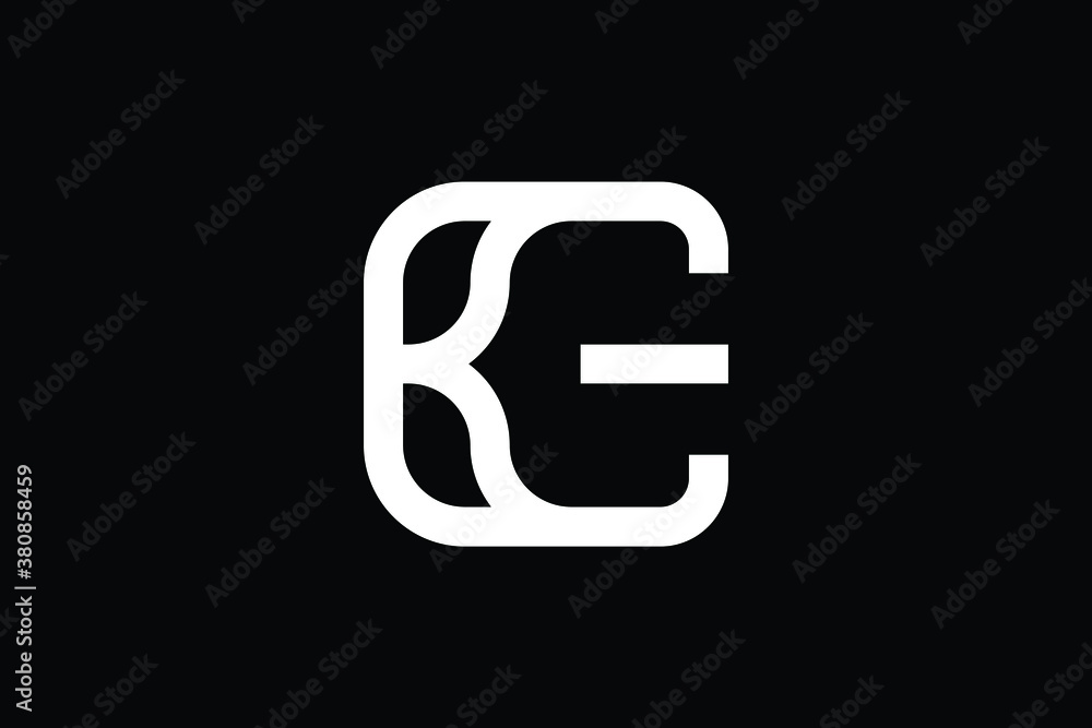 Minimal Innovative Initial KE logo and EK logo. Letter K E EK KE creative elegant Monogram. Premium Business logo icon. White color on black background Minimal Innovative Initial KE logo and EK logo. Letter K E EK KE creative elegant Monogram. Premium Business logo icon. White color on black background