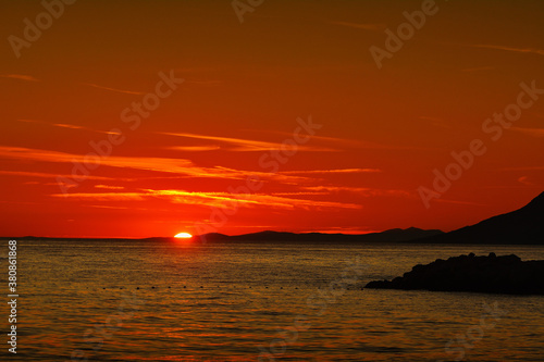 Sunset times for Makarska, Croatia © Moian Adrian