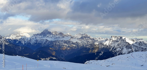 Ski Area Dolomiti Veneto Italia