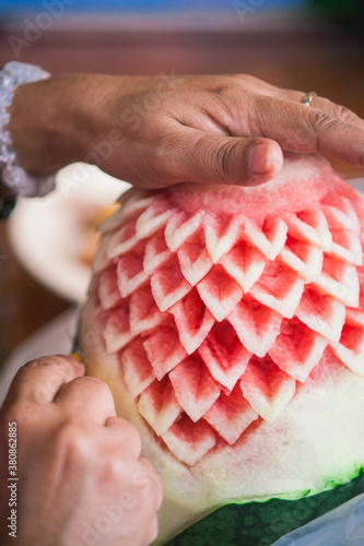 Sculpture Watermelon