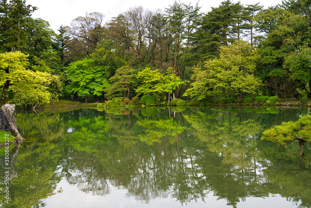 日本庭園風景