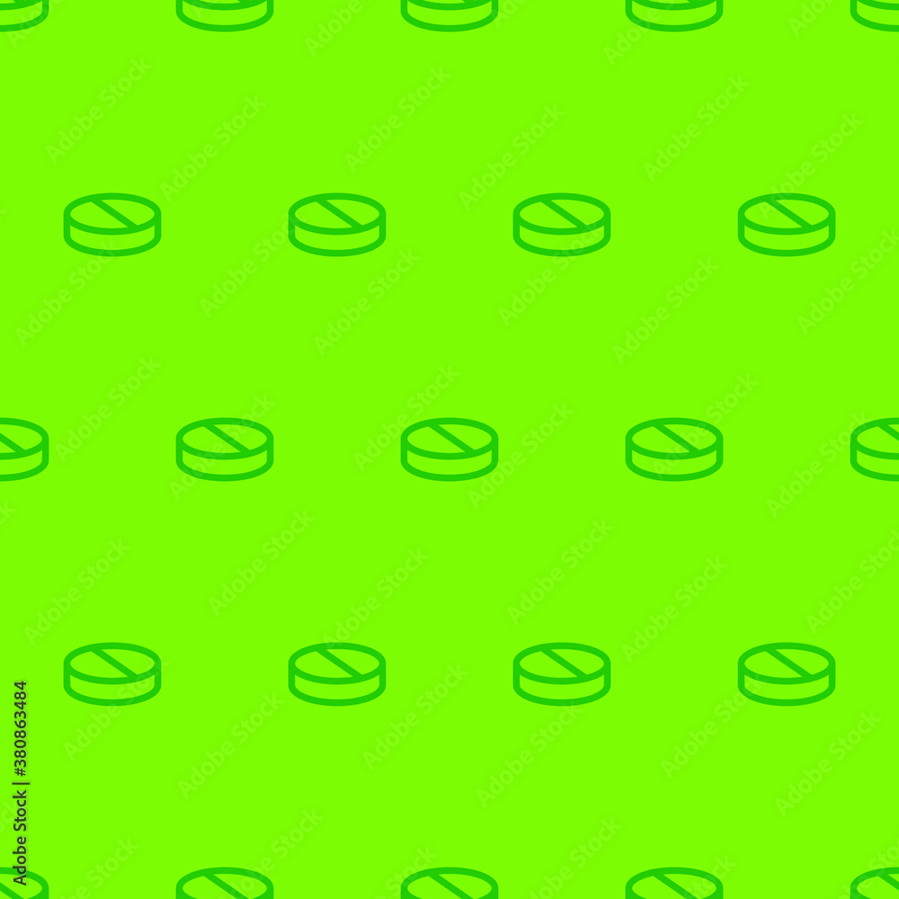seamless pattern two color troche with green background seamless pattern two color troche with green background