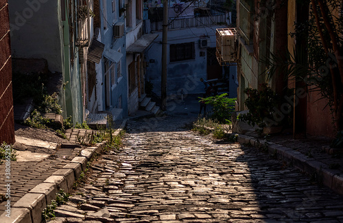 Izmir Konak historical streets and life photo