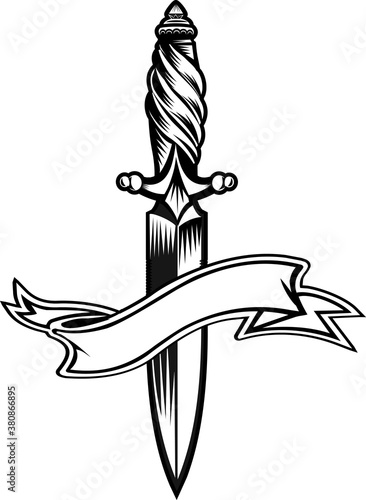 dagger knife