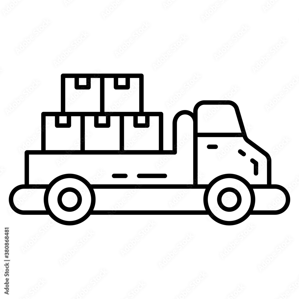 Cargo Truck Cargo Truck