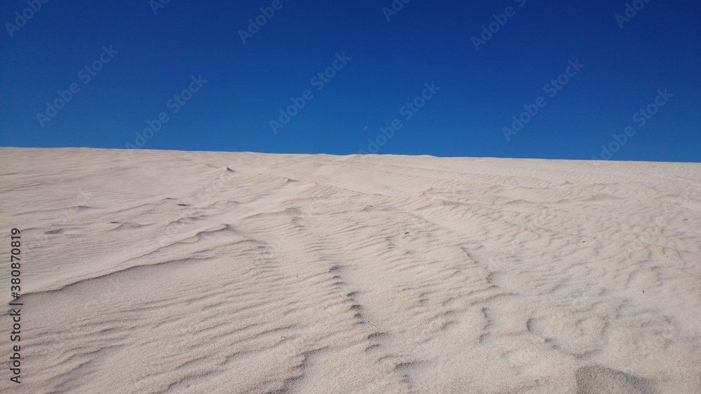 sand dunes and sky sand dunes and sky