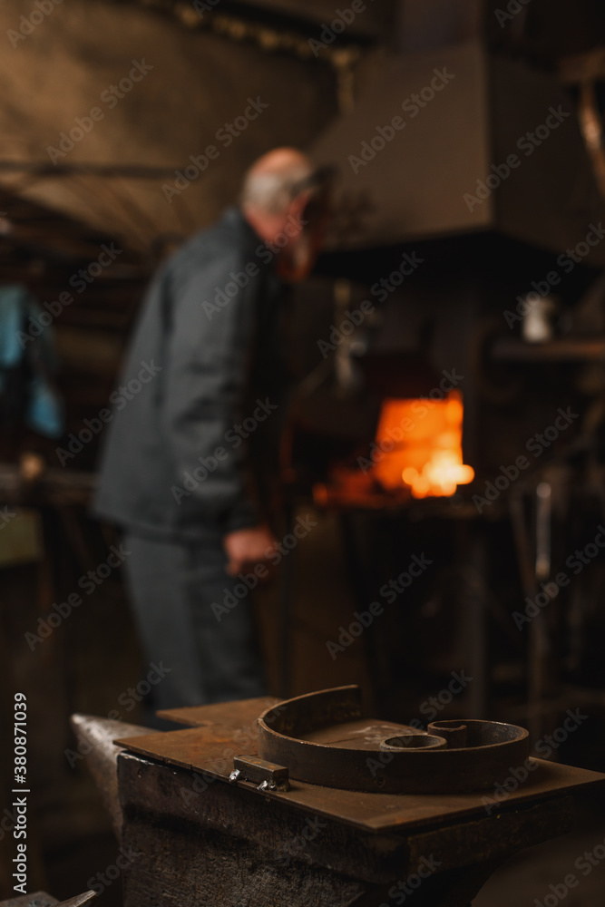 Blacksmith Portrait Blacksmith Portrait
