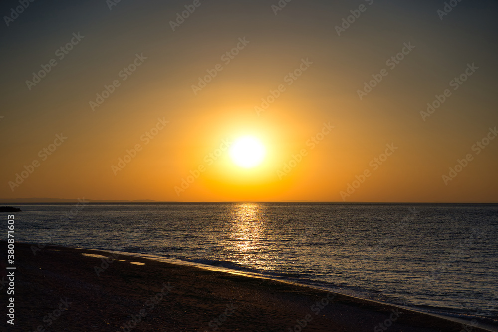 Fototapeta premium 夕焼け