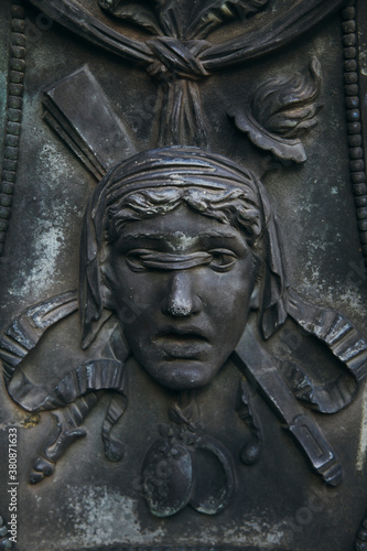 Wallpaper Mural Details on vintage buildings Torontodigital.ca