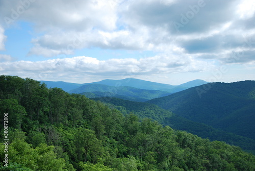 Shenandoah National Park  Virginia