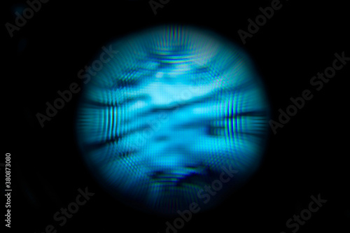 Abstract blurry background with seamless objects. Abstract objects in blur.