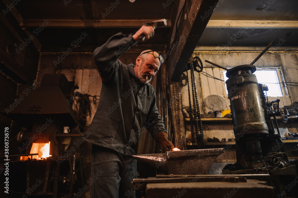 Blacksmith Portrait Blacksmith Portrait