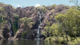 Waterfall in National Park Australia