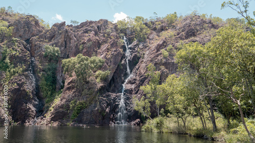 Waterfall in National Park Australia