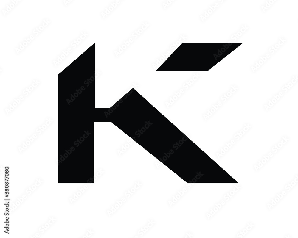 k initial logo letter designs k initial logo letter designs