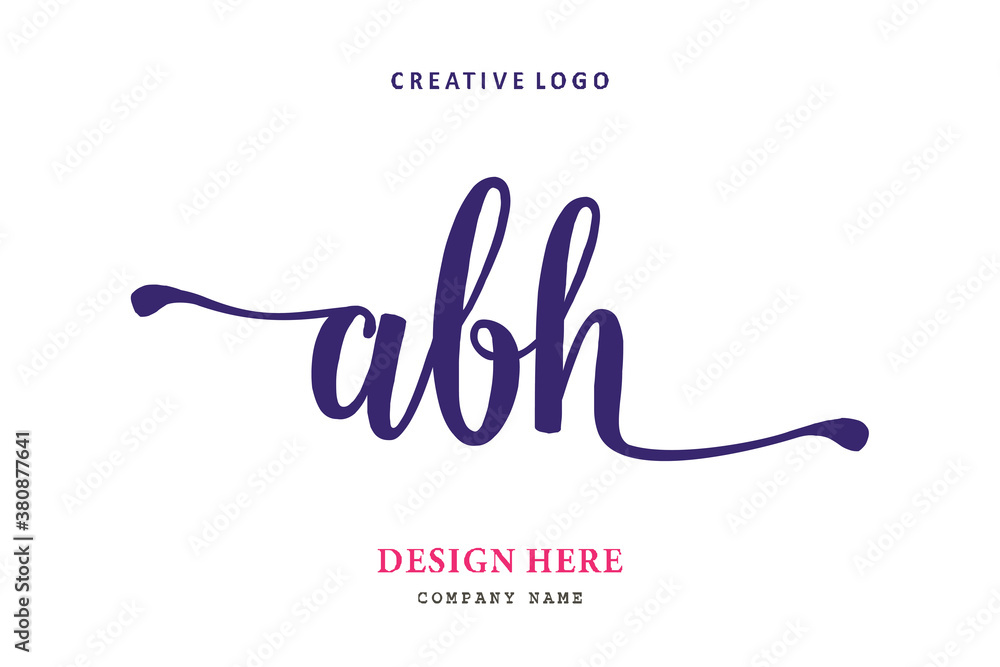 pharmacy letter ABH logo is simple, easy to understand and authoritative pharmacy letter ABH logo is simple, easy to understand and authoritative