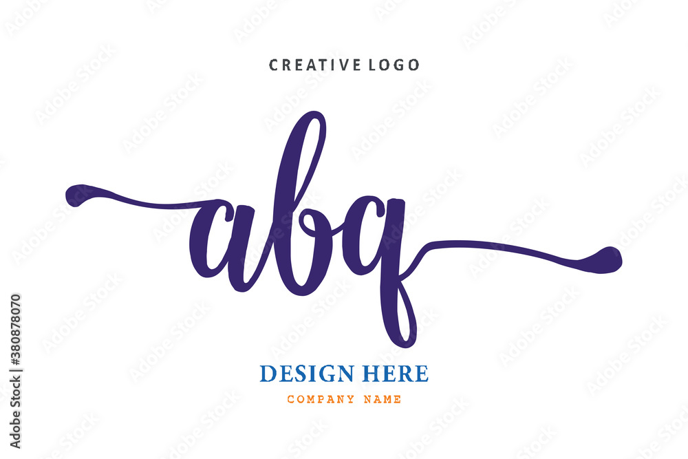 pharmacy letter ABQ logo is simple, easy to understand and authoritative pharmacy letter ABQ logo is simple, easy to understand and authoritative