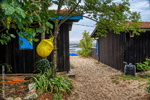Photography Cabanes ostréicoles, baie de l'Aiguillon