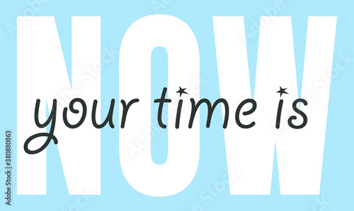 Positive Slogan Artwork For Apparel and Other Uses