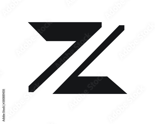 b and z logo designs