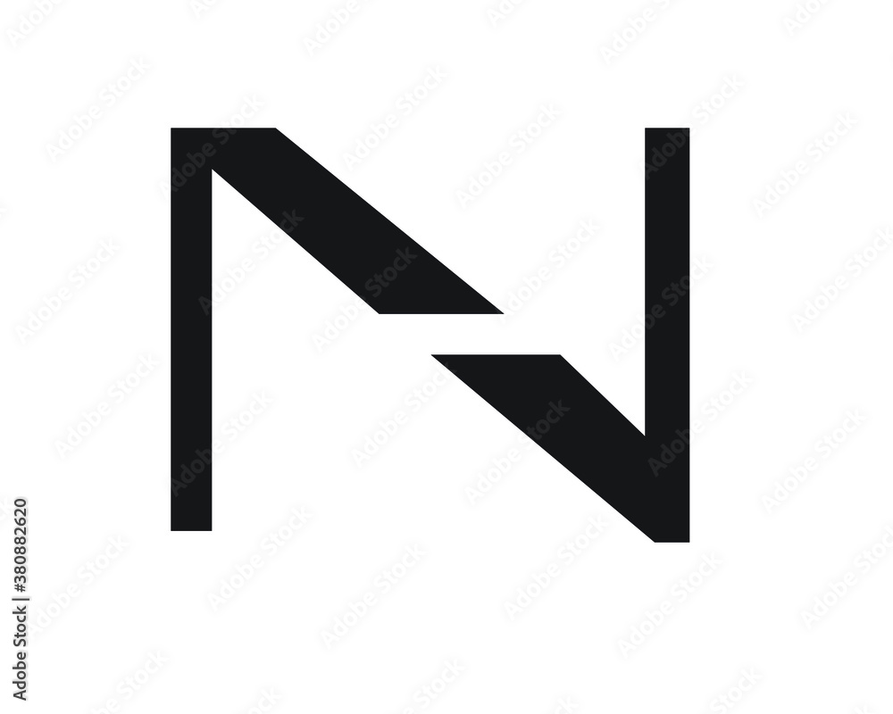 initial letters n and logo designs initial letters n and logo designs