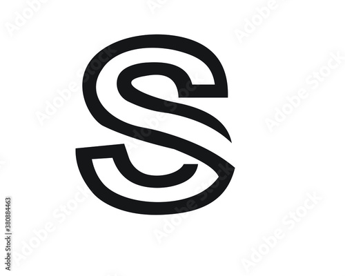 s creative initial logo letters and logo designs