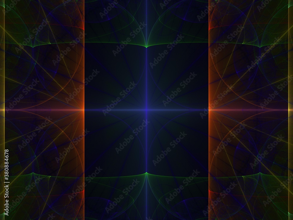 Obraz premium Imaginatory fractal background Image