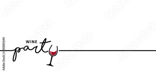Slogan wine party with group of friends, Enjoy and chill, just relax. Funny vector toasting quotes for banner or card. Cheers, happy weekend concept. For birthday celebrate or dance festival events.