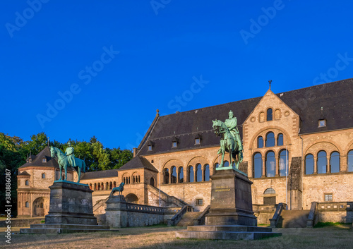 Imperial Palace Kaiserpfalz in Goslar, Germany
