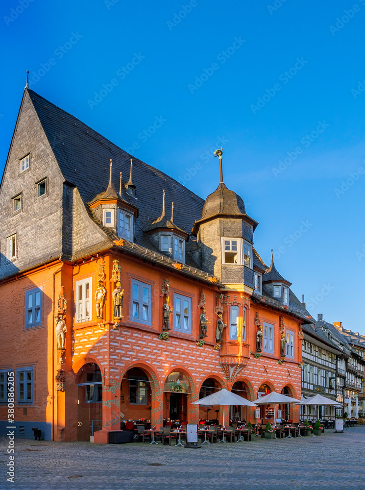 Kaiserworth at Marktplatz in Goslar, Germany
